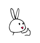 はじめましてウサギです『日常会話セット』（個別スタンプ：29）