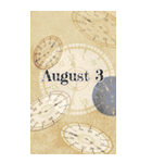 8月3日記念日BIGスタンプ（個別スタンプ：40）