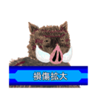 申年の猪ィ‼（個別スタンプ：13）