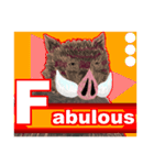 申年の猪ィ‼（個別スタンプ：37）