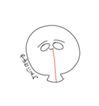 シンプルだけどかわいいスタンプ4（個別スタンプ：1）