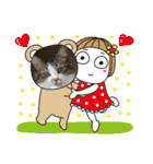 猫のちこちゃん 毎日使えるスタンプ 2（個別スタンプ：8）