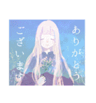 儚い女の子（個別スタンプ：5）