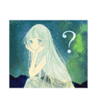 儚い女の子（個別スタンプ：7）