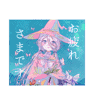 儚い女の子（個別スタンプ：8）