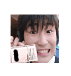 わたしのなかまと烏龍茶（個別スタンプ：7）