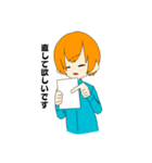 デザイナーのためのLINEスタンプ（個別スタンプ：1）
