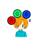 デザイナーのためのLINEスタンプ（個別スタンプ：4）