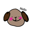 ゆるいかも（個別スタンプ：6）