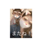 じゅんとさき（個別スタンプ：8）