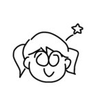 なっつとツリとれいかとやる気のないやつら（個別スタンプ：22）
