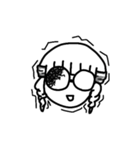 なっつとツリとれいかとやる気のないやつら（個別スタンプ：32）