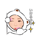 next K（個別スタンプ：9）