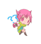 ミミっ子だとぉ！？（個別スタンプ：3）