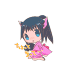 ミミっ子だとぉ！？（個別スタンプ：4）