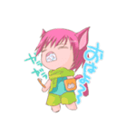 ミミっ子だとぉ！？（個別スタンプ：5）