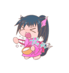 ミミっ子だとぉ！？（個別スタンプ：6）
