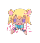 ミミっ子だとぉ！？（個別スタンプ：7）