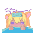 ミミっ子だとぉ！？（個別スタンプ：8）