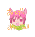 ミミっ子だとぉ！？（個別スタンプ：11）