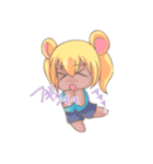 ミミっ子だとぉ！？（個別スタンプ：16）