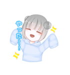 お団子ちゃんスタンプ（個別スタンプ：3）