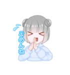 お団子ちゃんスタンプ（個別スタンプ：6）
