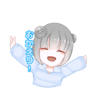 お団子ちゃんスタンプ（個別スタンプ：14）