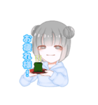お団子ちゃんスタンプ（個別スタンプ：15）