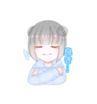 お団子ちゃんスタンプ（個別スタンプ：33）