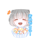 お団子ちゃんスタンプ（個別スタンプ：37）