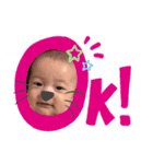 大翔BABY(*´꒳`*)①（個別スタンプ：5）