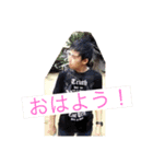 夏男多め（個別スタンプ：3）