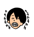 あっくんの何気ない毎日が幸せスタンプ①（個別スタンプ：3）