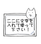 POU DOU DOU Message Sticker（個別スタンプ：4）