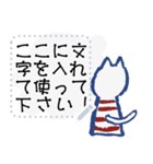 POU DOU DOU Message Sticker（個別スタンプ：19）