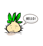 ブラビカウレちゃん（個別スタンプ：1）