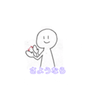オープン手話スタンプ（個別スタンプ：4）