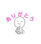 オープン手話スタンプ（個別スタンプ：7）