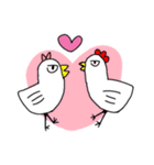 個性的なキャラいっぱい（個別スタンプ：5）