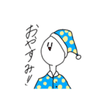 個性的なキャラいっぱい（個別スタンプ：16）
