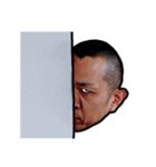 坊主おじさん4（仕事Vr）（個別スタンプ：21）
