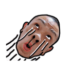 坊主おじさん4（仕事Vr）（個別スタンプ：33）