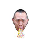 坊主おじさん4（仕事Vr）（個別スタンプ：35）