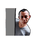 坊主おじさん4（仕事Vr）（個別スタンプ：36）