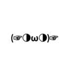 日頃使う顔文字Part3（挨拶編）（個別スタンプ：15）
