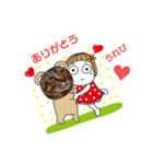 家のねこ 夏物語（個別スタンプ：6）