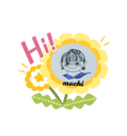 まちばあちゃん（個別スタンプ：1）