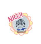 まちばあちゃん（個別スタンプ：6）