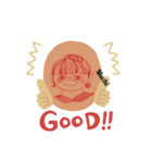 まちばあちゃん（個別スタンプ：8）
